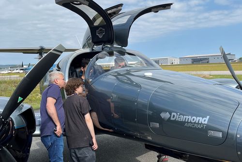 OPEN DAY bei der Aviation Academy Austria | Aviation Academy Austria